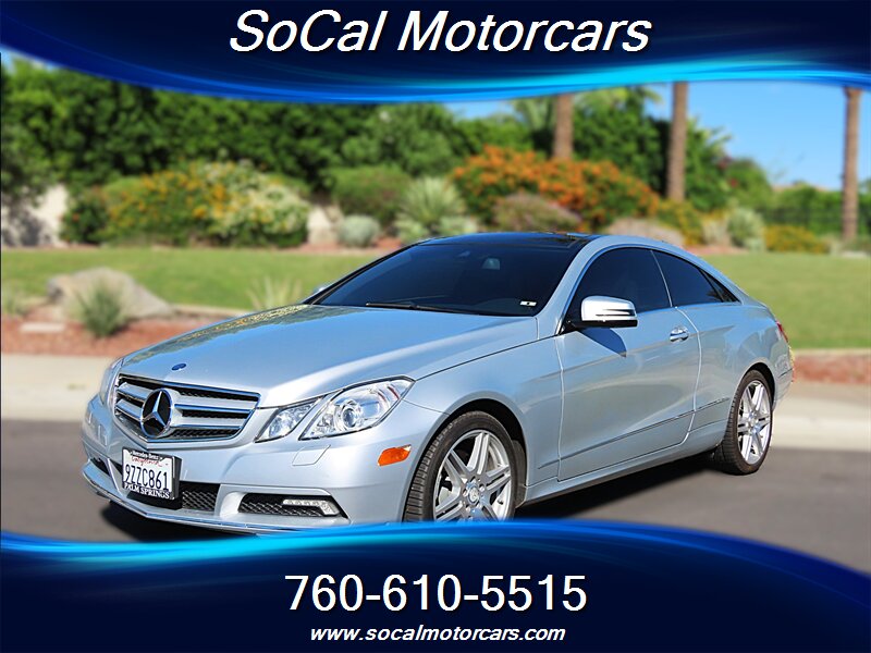2010 Mercedes-Benz E-Class E350