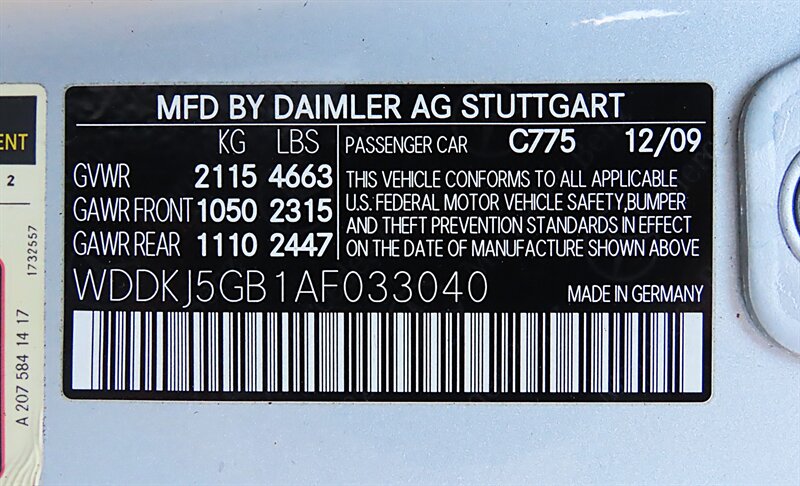 2010 Mercedes-Benz E 350 photo 37 of 37
