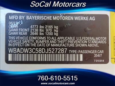 2013 BMW 3 Series 328i   - Photo 34 - Palm Desert, CA 92211