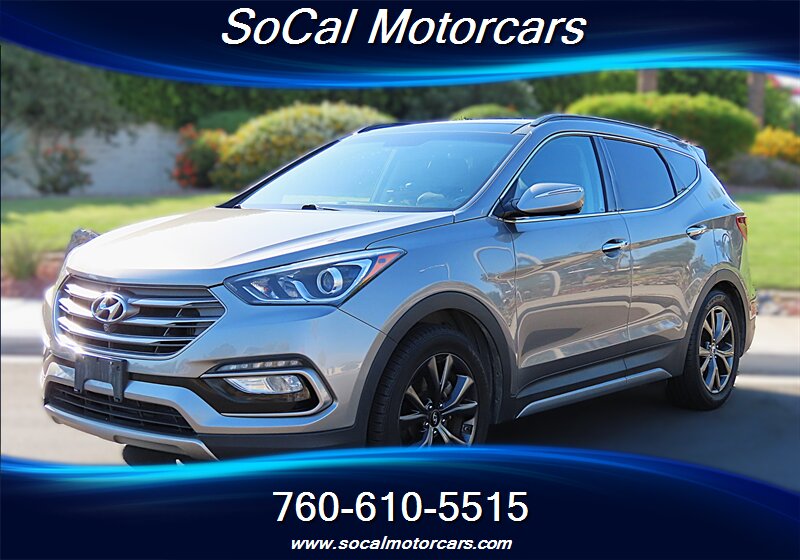 2017 Hyundai SANTA FE Sport 2.0T Ultimate   - Photo 1 - Palm Desert, CA 92211