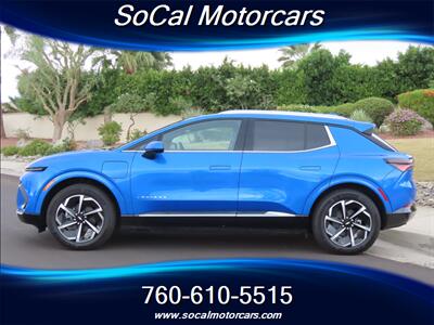 2025 Chevrolet Equinox EV LT   - Photo 2 - Palm Desert, CA 92211