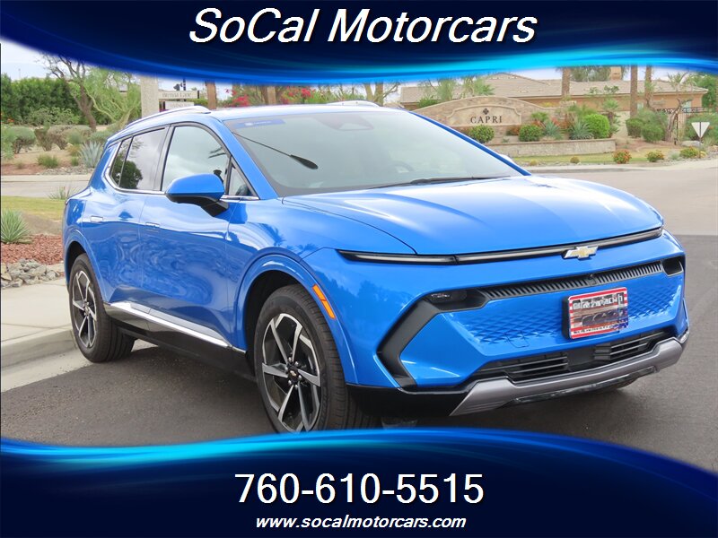 2025 Chevrolet Equinox EV LT - Photo 1 - Palm Desert, CA 92211