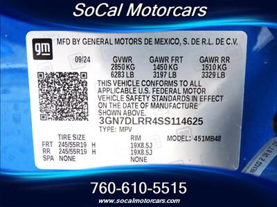2025 Chevrolet Equinox EV LT   - Photo 24 - Palm Desert, CA 92211