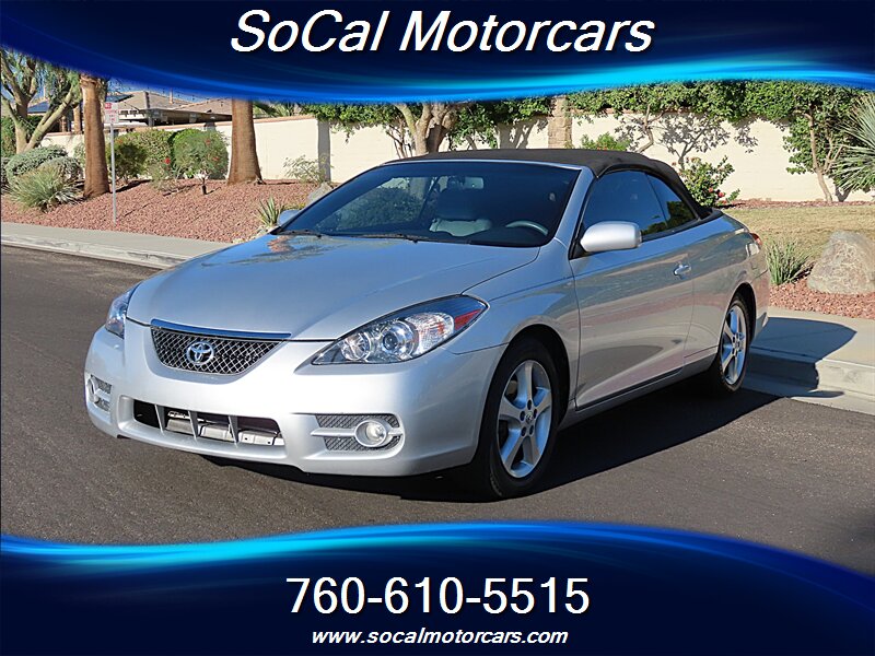 2008 Toyota Camry Solara SE V6 - Photo 1 - Palm Desert, CA 92211