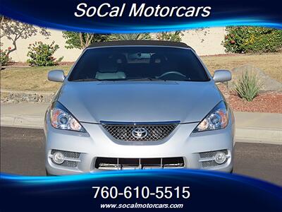 2008 Toyota Camry Solara SE V6   - Photo 2 - Palm Desert, CA 92211