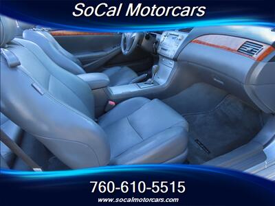 2008 Toyota Camry Solara SE V6   - Photo 26 - Palm Desert, CA 92211