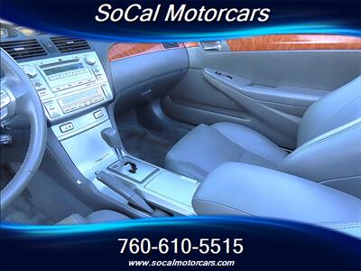 2008 Toyota Camry Solara SE V6   - Photo 23 - Palm Desert, CA 92211