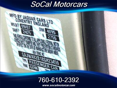 2008 Jaguar Vanden Plas   - Photo 42 - Palm Desert, CA 92211