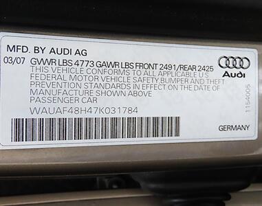 2007 Audi A4 2.0T - Photo 35 - Palm Desert, CA 92211