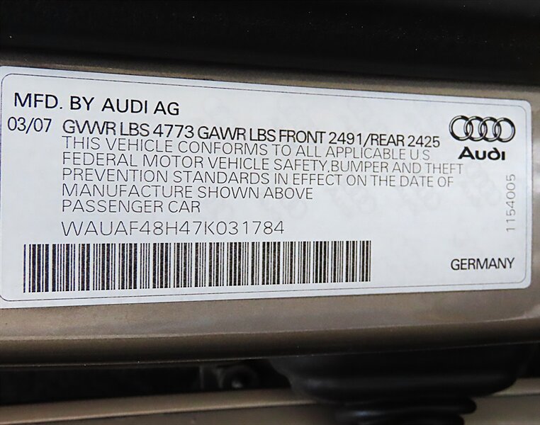 2007 Audi A4 Base - Photo 35