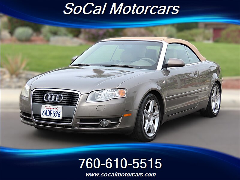 2007 Audi A4 2.0T  