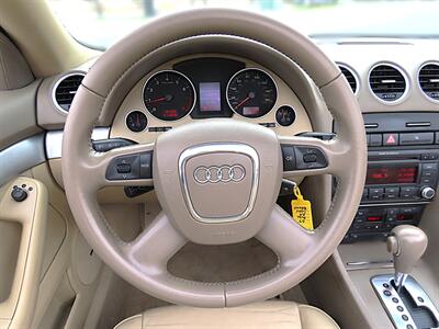 2007 Audi A4 2.0T - Photo 16 - Palm Desert, CA 92211