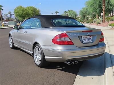 2008 Mercedes-Benz CLK CLK 550 Cabriolet - Photo 5 - Palm Desert, CA 92211
