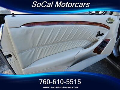 2008 Mercedes-Benz CLK CLK 550   - Photo 11 - Palm Desert, CA 92211