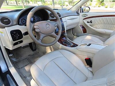 2008 Mercedes-Benz CLK CLK 550 Cabriolet - Photo 13 - Palm Desert, CA 92211