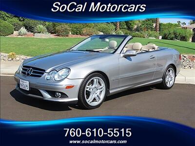 2008 Mercedes-Benz CLK CLK 550 Cabriolet - Photo 1 - Palm Desert, CA 92211