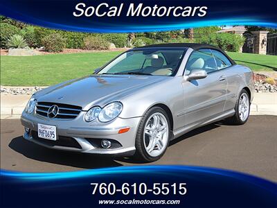 2008 Mercedes-Benz CLK CLK 550   - Photo 2 - Palm Desert, CA 92211