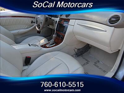 2008 Mercedes-Benz CLK CLK 550   - Photo 24 - Palm Desert, CA 92211