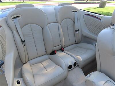 2008 Mercedes-Benz CLK CLK 550 Cabriolet - Photo 26 - Palm Desert, CA 92211