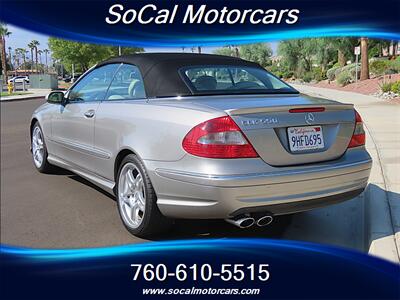2008 Mercedes-Benz CLK CLK 550   - Photo 5 - Palm Desert, CA 92211