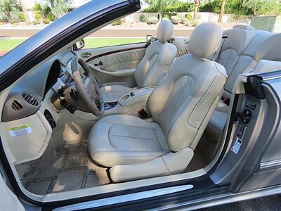 2008 Mercedes-Benz CLK CLK 550 Cabriolet - Photo 12 - Palm Desert, CA 92211
