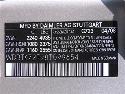 2008 Mercedes-Benz CLK CLK 550 Cabriolet - Photo 38 - Palm Desert, CA 92211