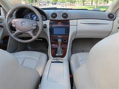 2008 Mercedes-Benz CLK CLK 550 Cabriolet - Photo 14 - Palm Desert, CA 92211