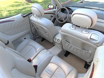 2008 Mercedes-Benz CLK CLK 550 Cabriolet - Photo 29 - Palm Desert, CA 92211