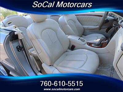 2008 Mercedes-Benz CLK CLK 550   - Photo 25 - Palm Desert, CA 92211