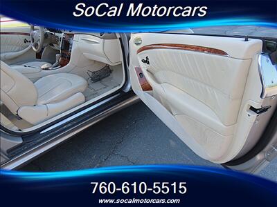 2008 Mercedes-Benz CLK CLK 550   - Photo 22 - Palm Desert, CA 92211