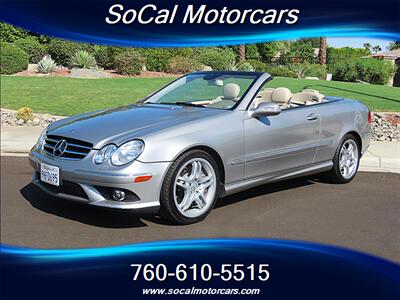 2008 Mercedes-Benz CLK CLK 550   - Photo 1 - Palm Desert, CA 92211