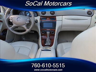2008 Mercedes-Benz CLK CLK 550   - Photo 14 - Palm Desert, CA 92211