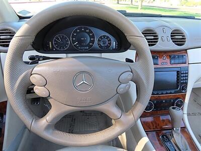 2008 Mercedes-Benz CLK CLK 550 Cabriolet - Photo 15 - Palm Desert, CA 92211
