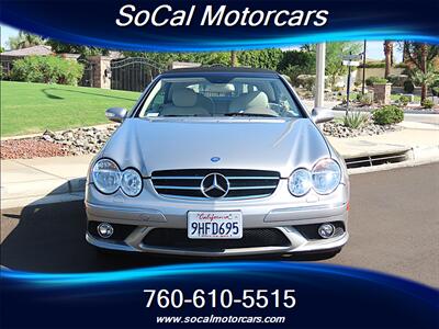 2008 Mercedes-Benz CLK CLK 550   - Photo 3 - Palm Desert, CA 92211