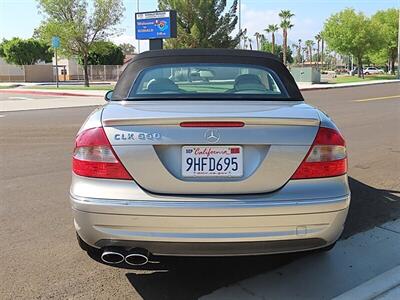 2008 Mercedes-Benz CLK CLK 550 Cabriolet - Photo 6 - Palm Desert, CA 92211
