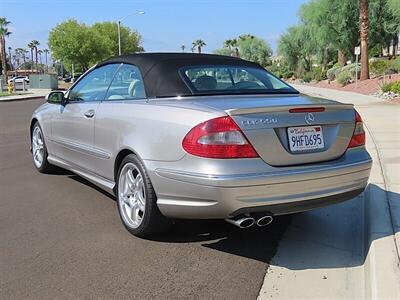 2008 Mercedes-Benz CLK CLK 550 Cabriolet - Photo 5 - Palm Desert, CA 92211