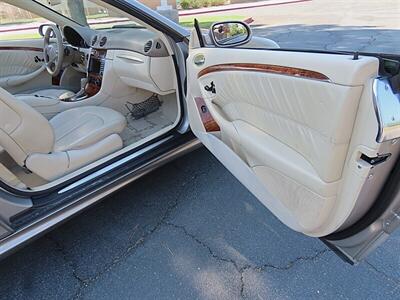 2008 Mercedes-Benz CLK CLK 550 Cabriolet - Photo 22 - Palm Desert, CA 92211