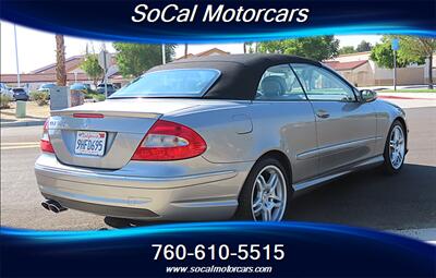 2008 Mercedes-Benz CLK CLK 550   - Photo 7 - Palm Desert, CA 92211