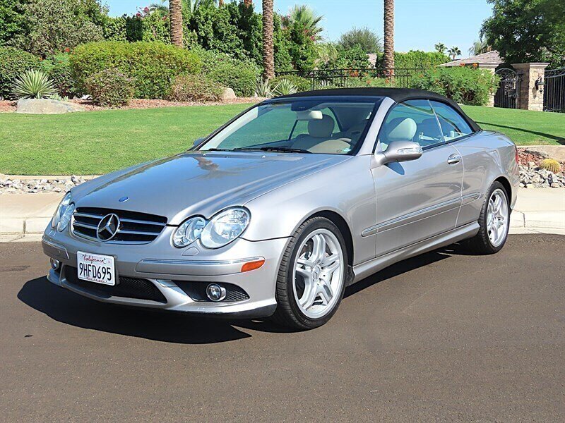 2008 Mercedes-Benz CLK CLK 550  Cabriolet