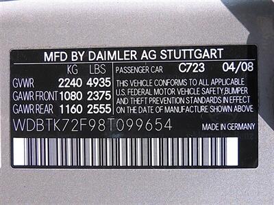 2008 Mercedes-Benz CLK CLK 550 Cabriolet - Photo 38 - Palm Desert, CA 92211