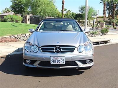 2008 Mercedes-Benz CLK CLK 550 Cabriolet - Photo 3 - Palm Desert, CA 92211