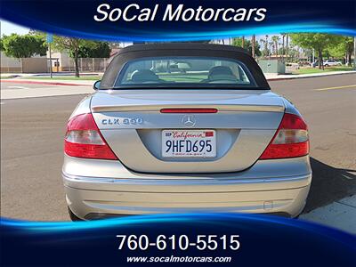 2008 Mercedes-Benz CLK CLK 550   - Photo 6 - Palm Desert, CA 92211