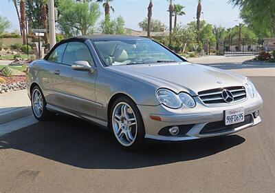 2008 Mercedes-Benz CLK CLK 550 Cabriolet - Photo 4 - Palm Desert, CA 92211