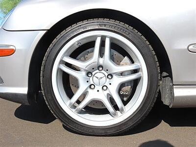 2008 Mercedes-Benz CLK CLK 550 Cabriolet - Photo 36 - Palm Desert, CA 92211