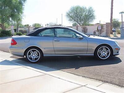 2008 Mercedes-Benz CLK CLK 550 Cabriolet - Photo 8 - Palm Desert, CA 92211