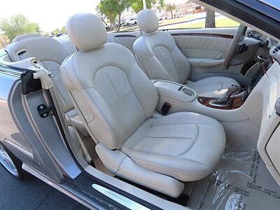 2008 Mercedes-Benz CLK CLK 550 Cabriolet - Photo 25 - Palm Desert, CA 92211