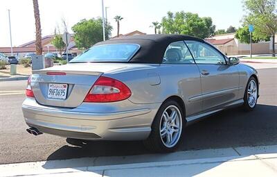 2008 Mercedes-Benz CLK CLK 550 Cabriolet - Photo 7 - Palm Desert, CA 92211