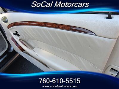 2008 Mercedes-Benz CLK CLK 550   - Photo 23 - Palm Desert, CA 92211