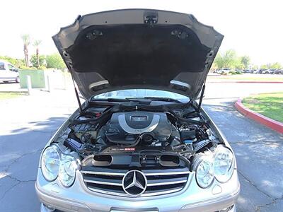 2008 Mercedes-Benz CLK CLK 550 Cabriolet - Photo 34 - Palm Desert, CA 92211