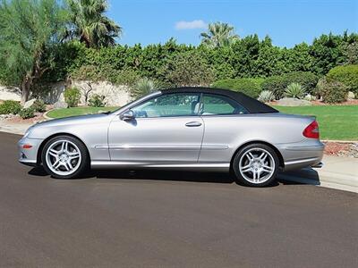 2008 Mercedes-Benz CLK CLK 550 Cabriolet - Photo 9 - Palm Desert, CA 92211